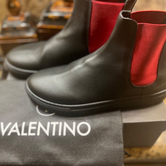 Men\'s Valentino Tony Chelsea Boot main image 5